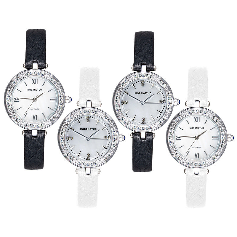 Women's Waterproof High-end Watch With Belt - Luxurieglam