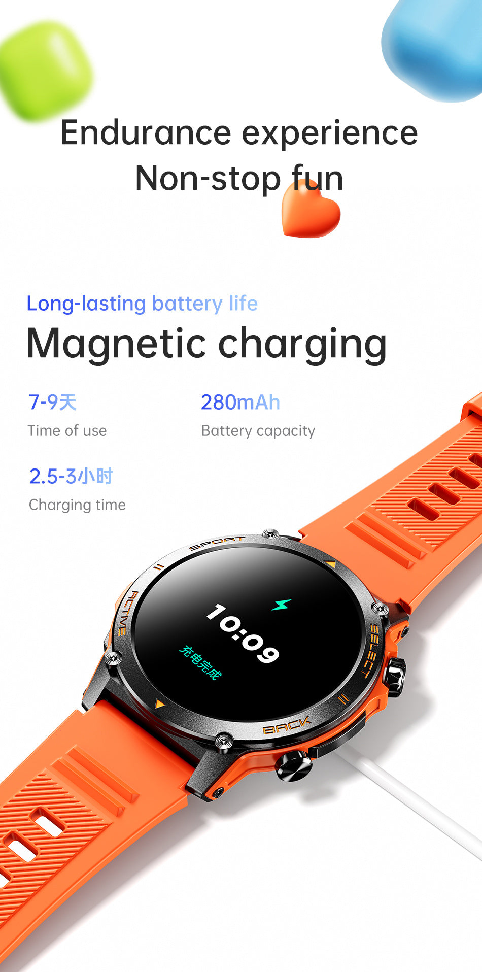 AWEI AMOLED Smartwatch H52 - Luxurieglam