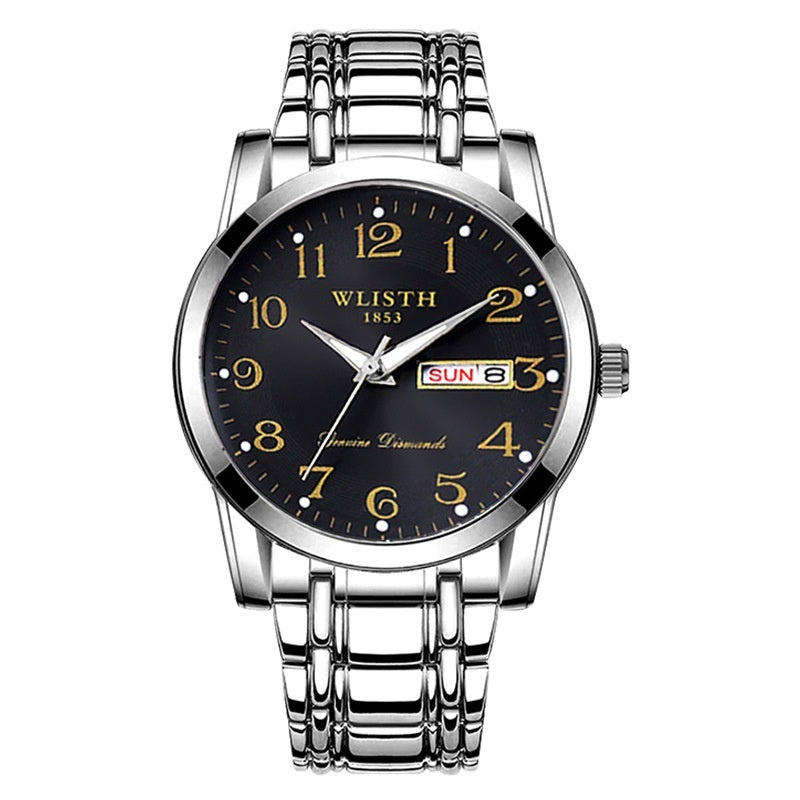 Digital Waterproof Quartz Watch - Luxurieglam