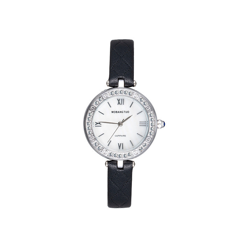 Women's Waterproof High-end Watch With Belt - Luxurieglam