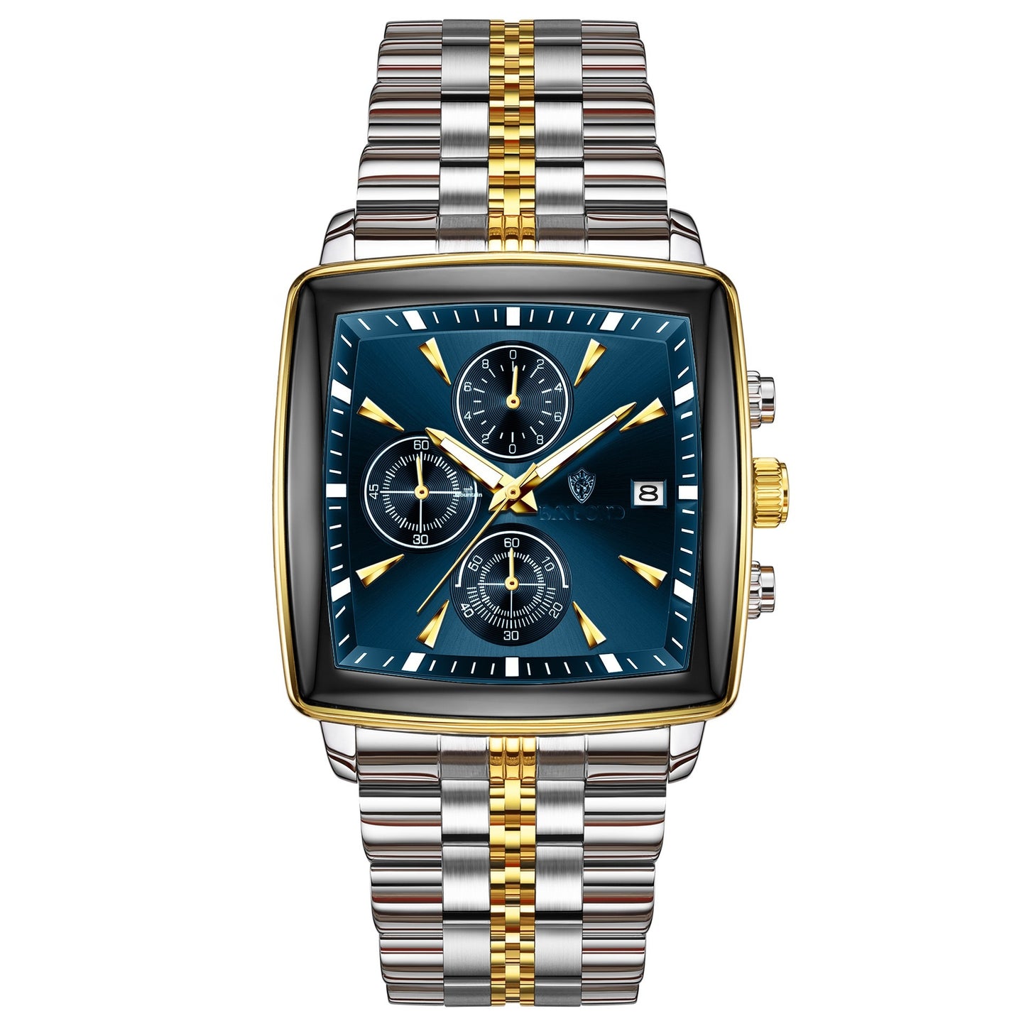 Men's Multi-functional Timing Luminous Waterproof Quartz Watch - Luxurieglam