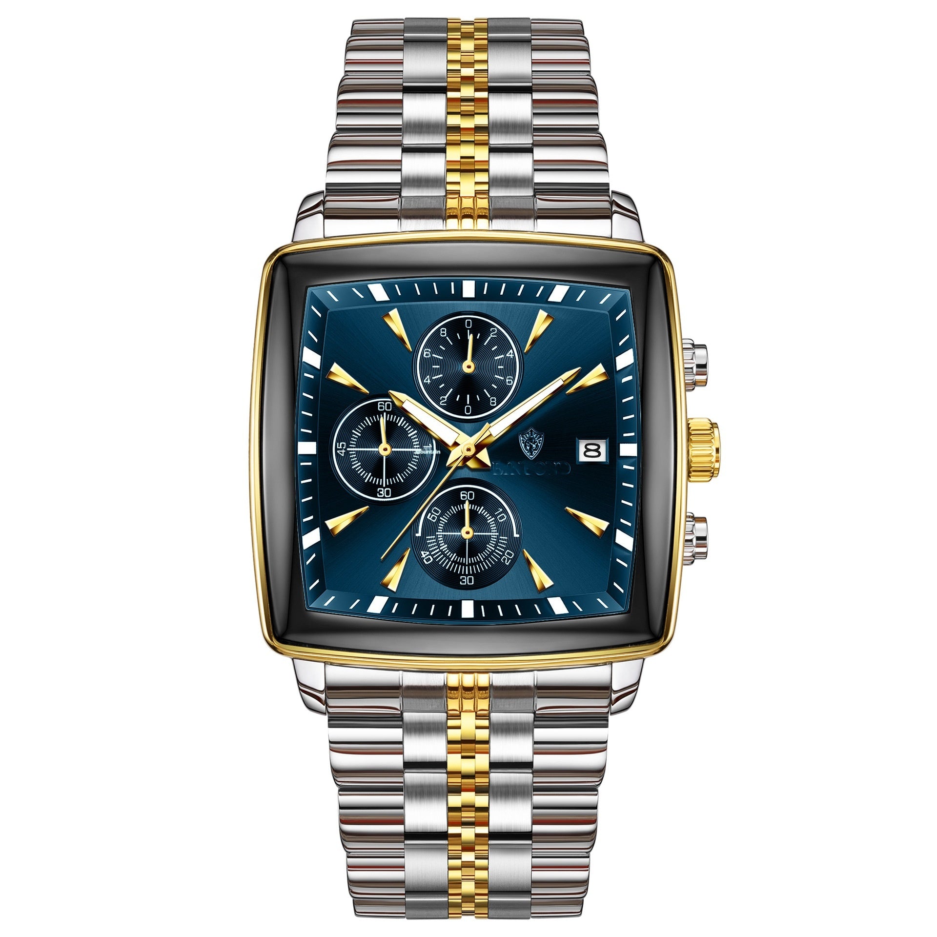 Men's Multi-functional Timing Luminous Waterproof Quartz Watch - Luxurieglam