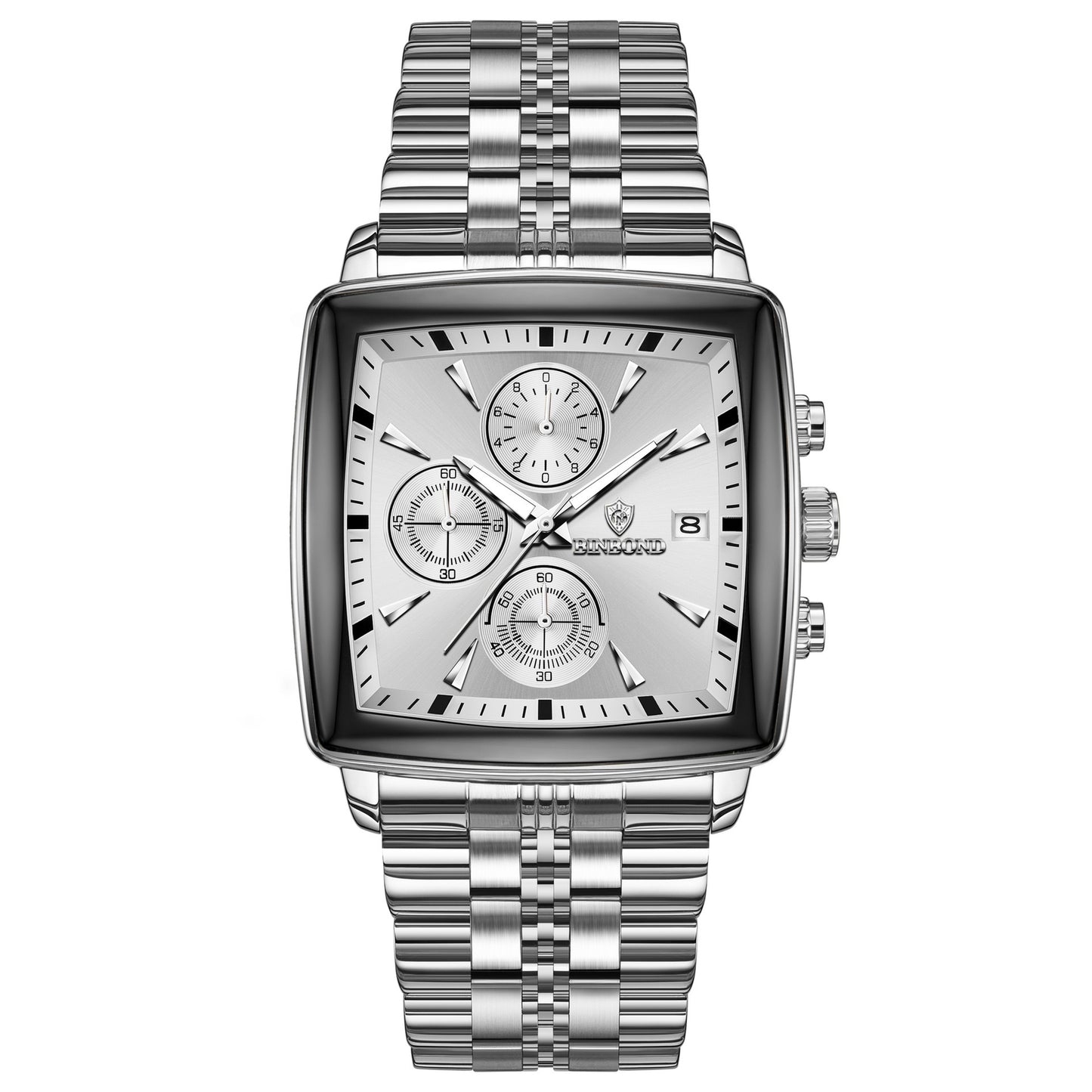 Men's Multi-functional Timing Luminous Waterproof Quartz Watch - Luxurieglam