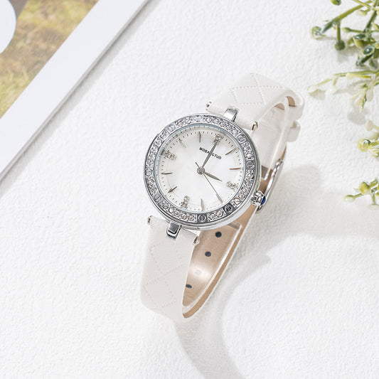 Women's Waterproof High-end Watch With Belt - Luxurieglam