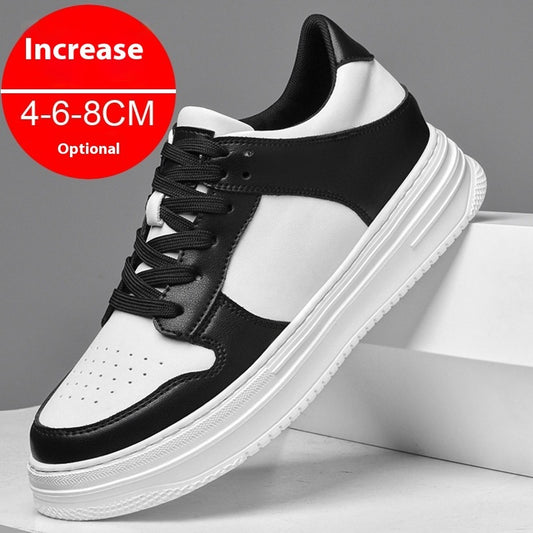 Summer Invisible Height Increasing Men’s Sneakers - Luxurieglam