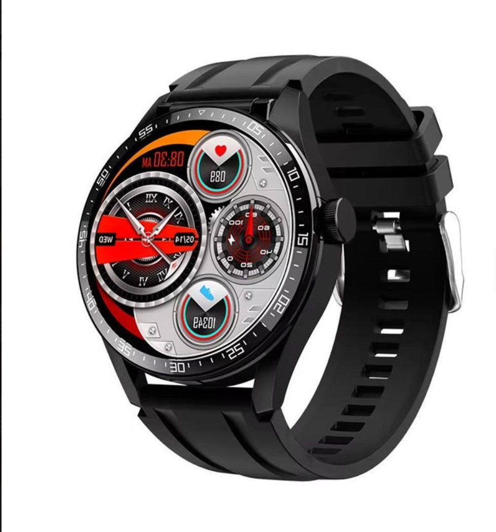 2 In 1 HI-FI Wireless Earphones Men Smart Watch - Luxurieglam